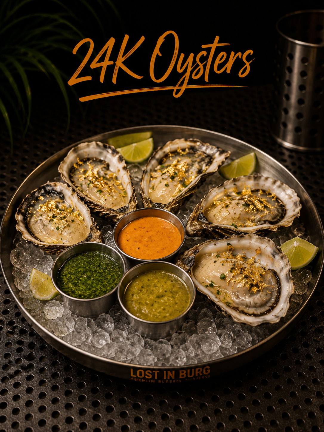 Naked Oysters