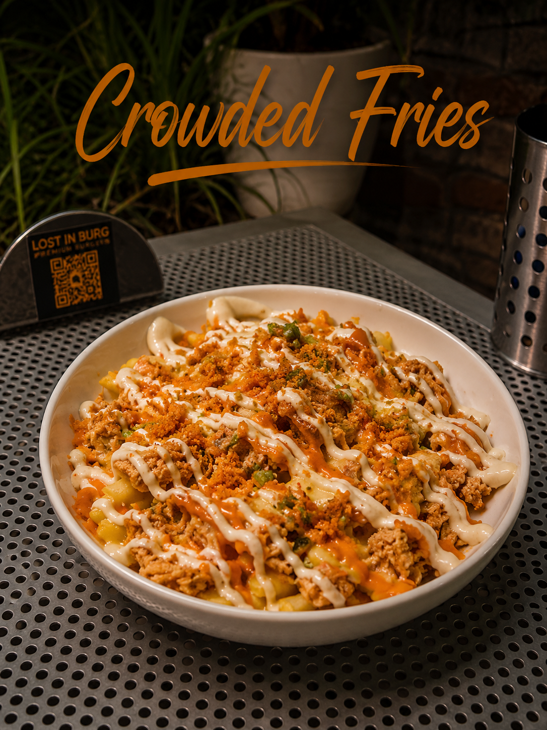 Crowded Fries